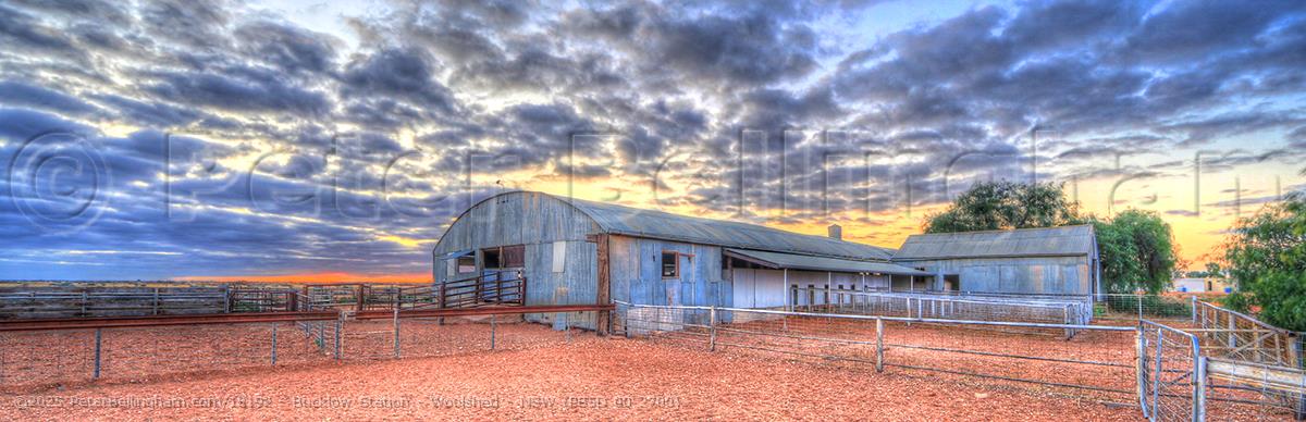 Peter Bellingham Photography Bucklow Station - Woolshed - NSW (PB5D 00 2700)